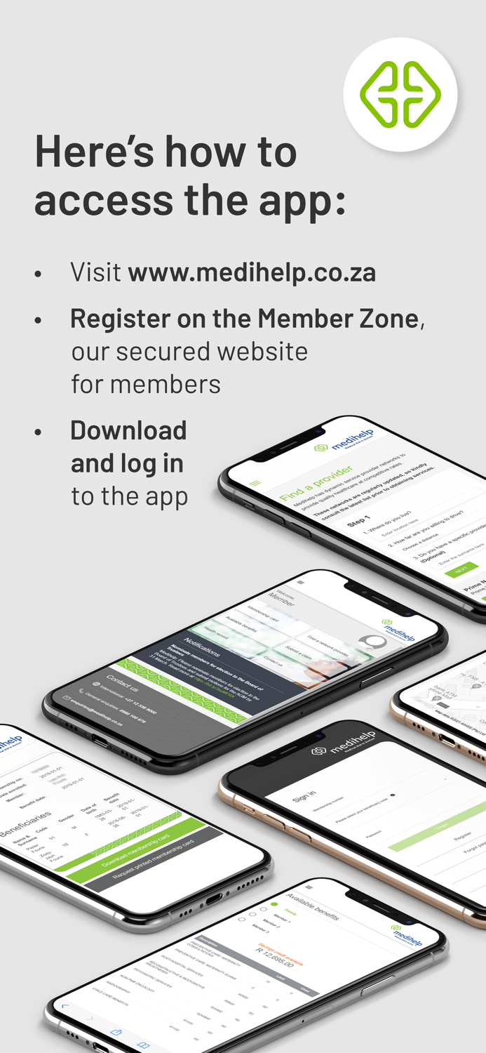 Medihelp Mobile - Members