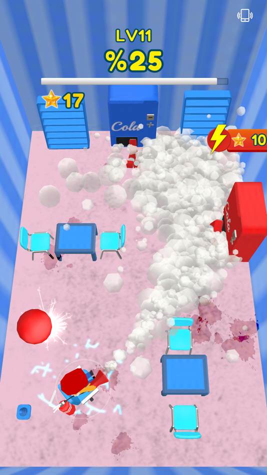 #3. Foam & Wash 3D: Relaxing Room (iOS) di: omer cetin