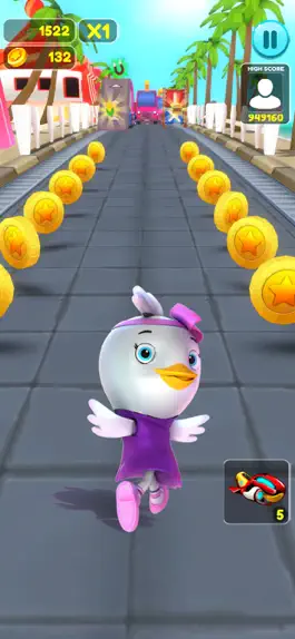 Game screenshot Lily Run 3D mod apk