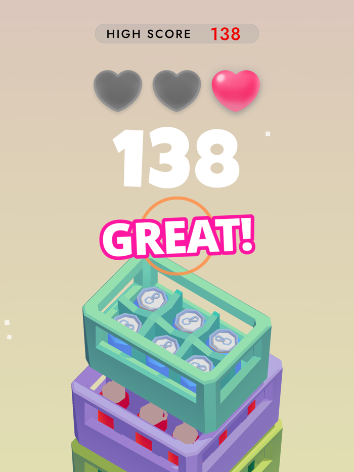 Bottle Dropper - Fill the box