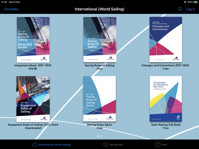 World Sailing 2021-2024