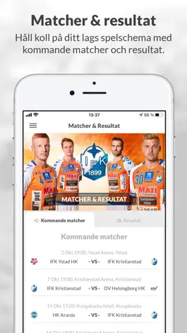 Game screenshot Kristianstad - Gameday hack