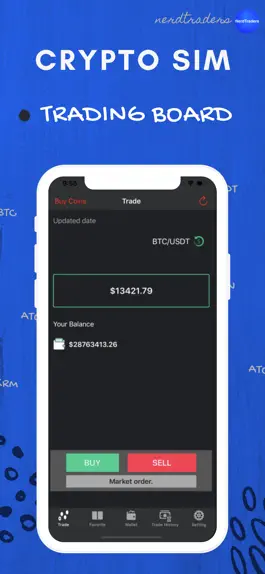 Game screenshot Crypto Simulator : NerdTraders mod apk