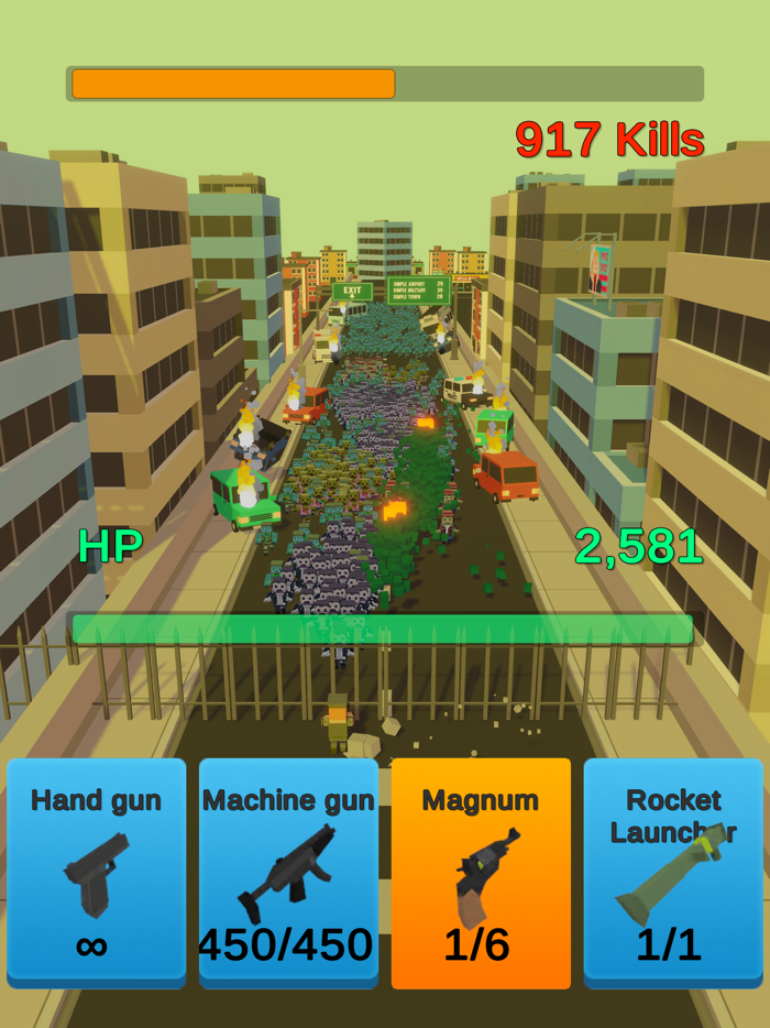 Ultimate Zombie Buster