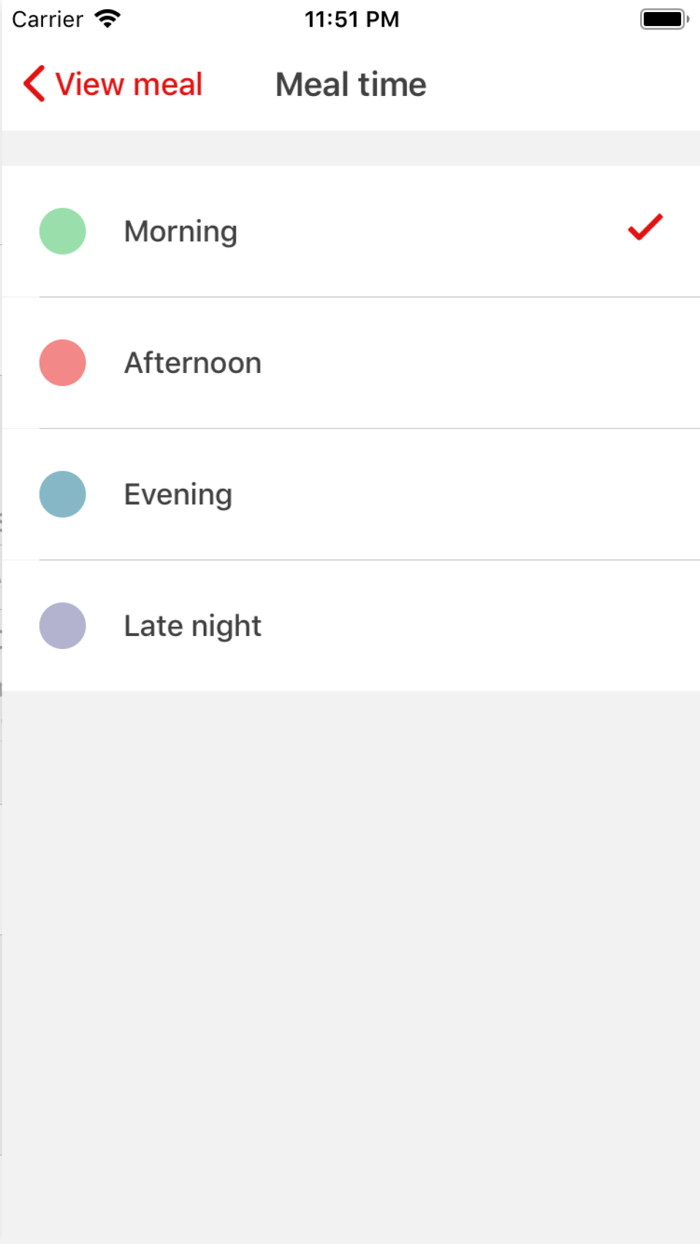 Simple Meal Planning