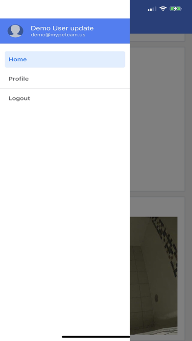 GoPetCam Screenshot