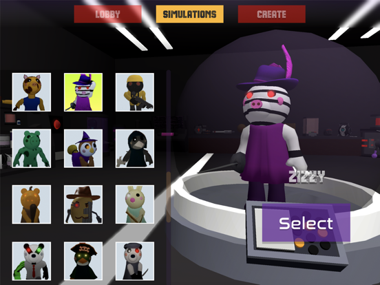 Screenshot #4 pour Mr.P's Lab - All Piggy Skins