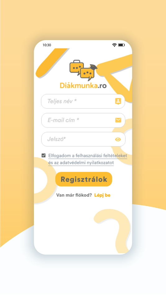 #1. Diákmunka.ro (iOS) Podle: The Marketive