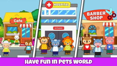 Pets Town Life Screenshot