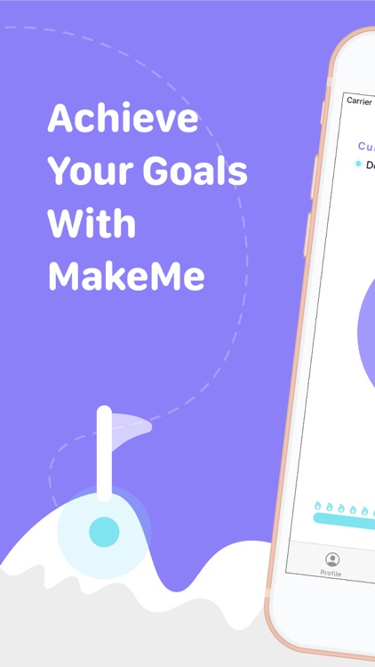 Make Me: Time Tracker For Goal