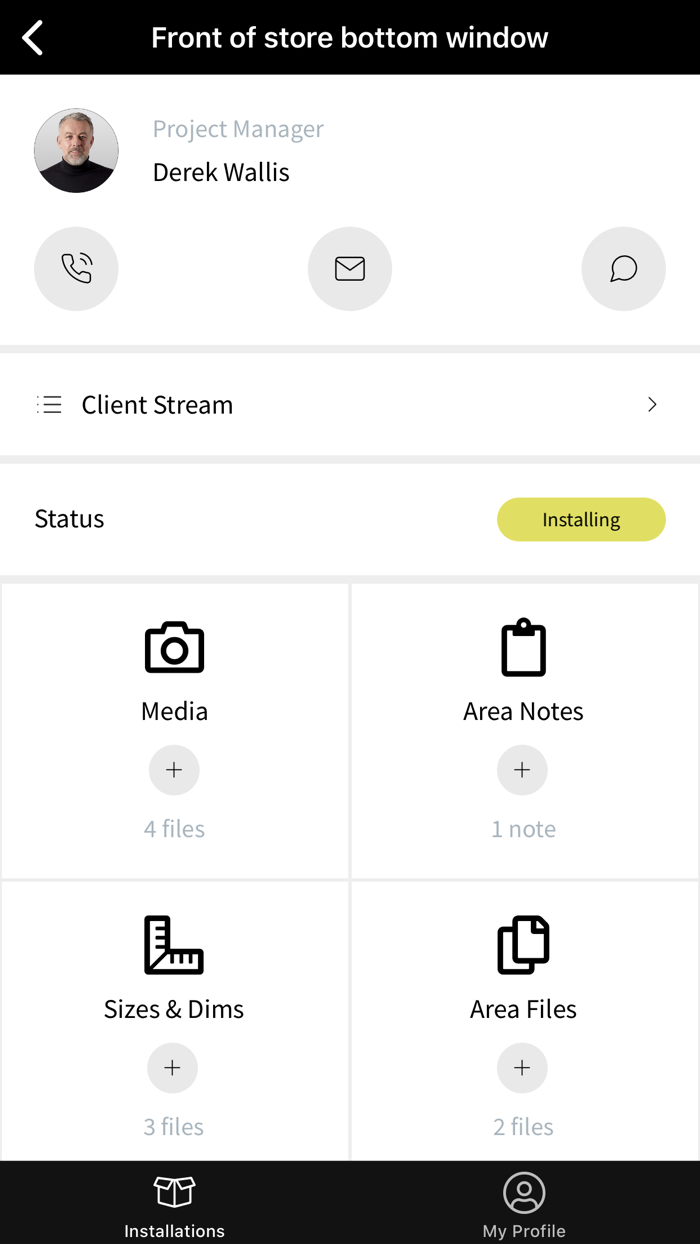 Harlequin Installations