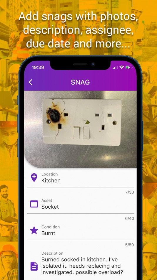 #4. Auditr-Punch list,Snag reports (iOS) 由: Damanjit Singh