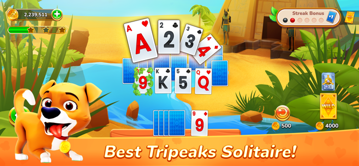 Solitaire Adventure Journey