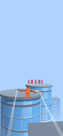 Game screenshot Flying Man! 3D hack