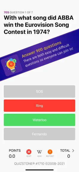 Game screenshot Eurovision Quiz + hack