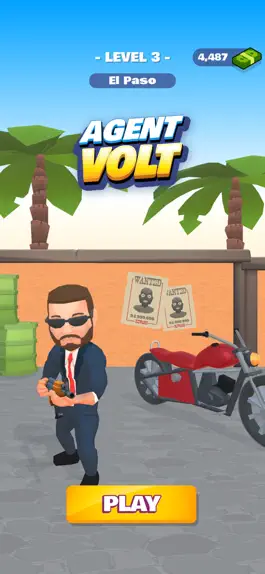 Game screenshot Agent Volt mod apk