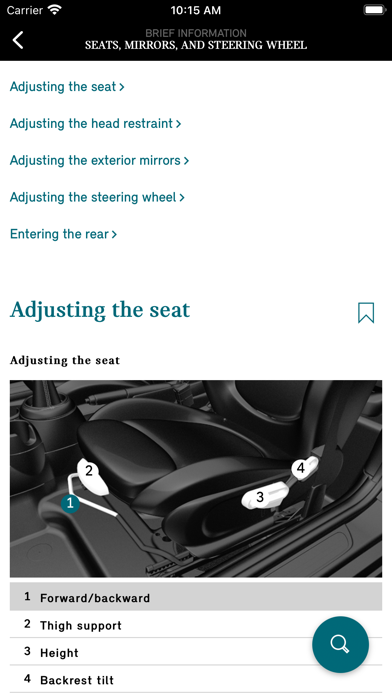 MINI Motorer's Guide screenshot 4