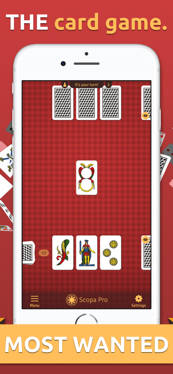 Scopa Pro - THE card game