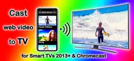 Game screenshot wvCast | Cast Web Videos to TV mod apk