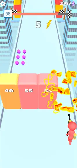 Game screenshot Lazer Run apk