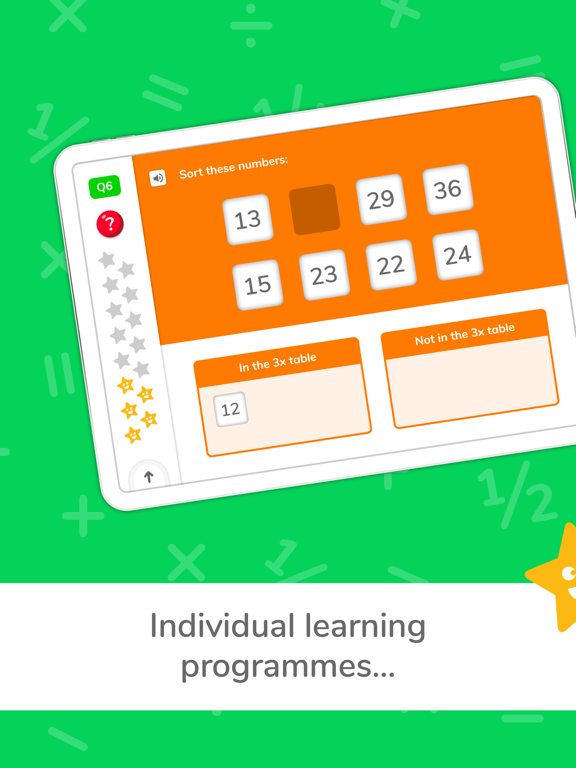 Screenshot #4 pour DoodleTables: Times Tables