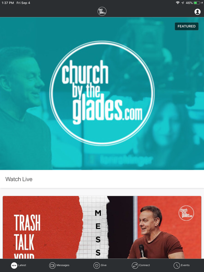 Church by the Glades App
