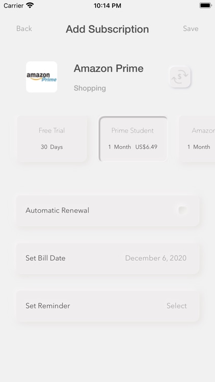 3Sub: Subscription Assistant