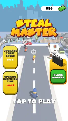 Game screenshot Steal Master mod apk