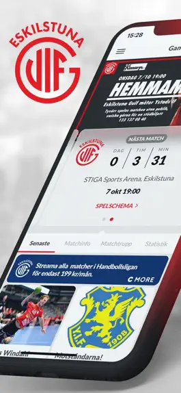 Game screenshot Eskilstuna GUIF - Gameday mod apk