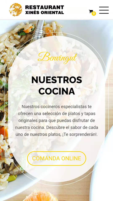 Screenshot #1 pour Restaurante Chino Oriental
