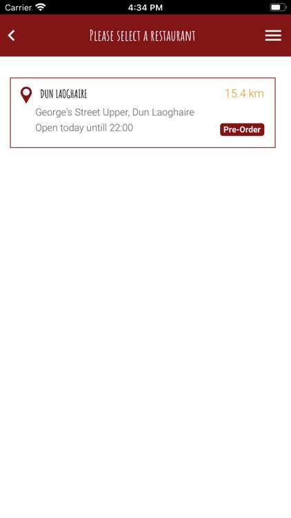 The Curry Garden App