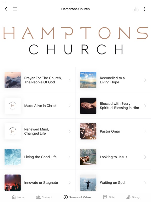 Screenshot #5 pour Hamptons Church