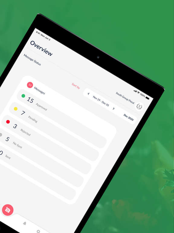 Bloomview iPad screenshot 2 - Business app