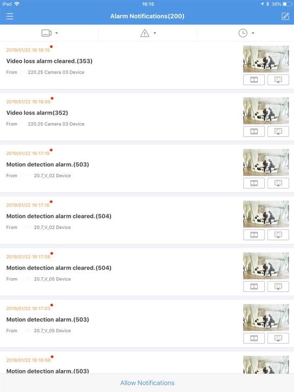 2M Guard iPad screenshot 3 - Business app