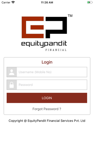 Equitypandit Live Screenshot