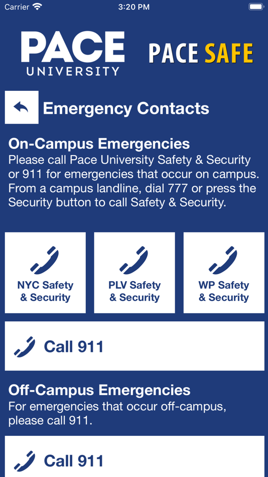 #2. Pace Safe (iOS) By: Pace University