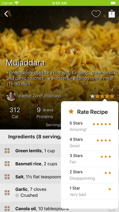 Vegan Foods: Recipes for Vegan Screenshot