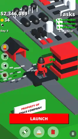 Game screenshot Idle Space Company Tycoon hack