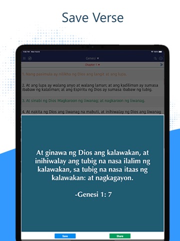 Tagalog Bible (Ang Biblia)*のおすすめ画像2