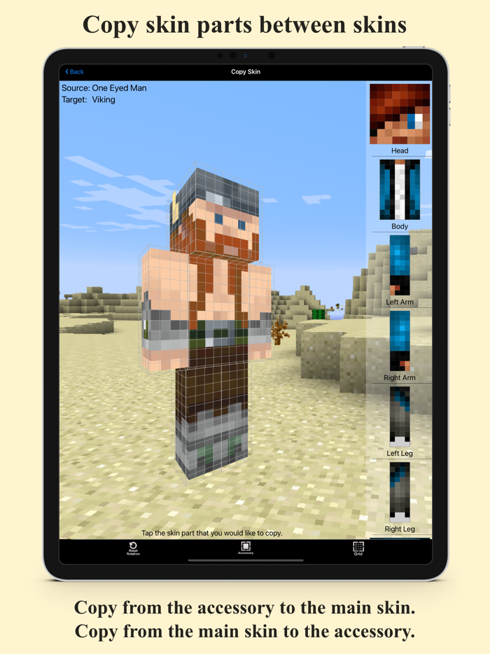 Skin Designer 3D for Minecraft