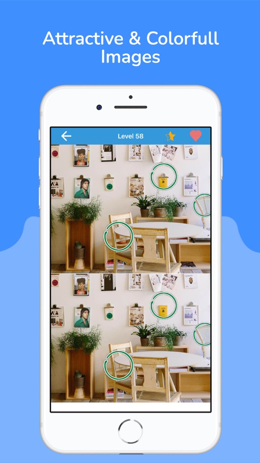 #4. Spot 5 Differences 2021: New (iOS) De: Be Nguyen