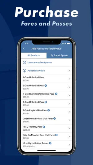SmarTrip screenshot 2