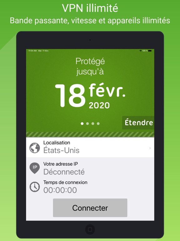 Screenshot #4 pour VPN Proxy by Seed4.Me VPN
