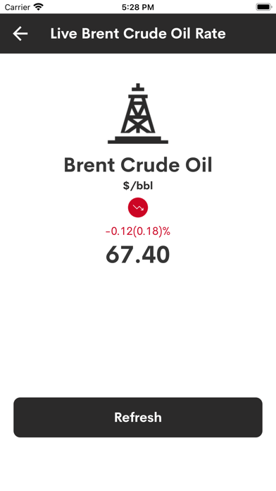 Oil Price Live - Apmex Energy Screenshot