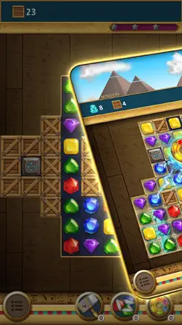 Game screenshot Jewels Pharaoh mod apk