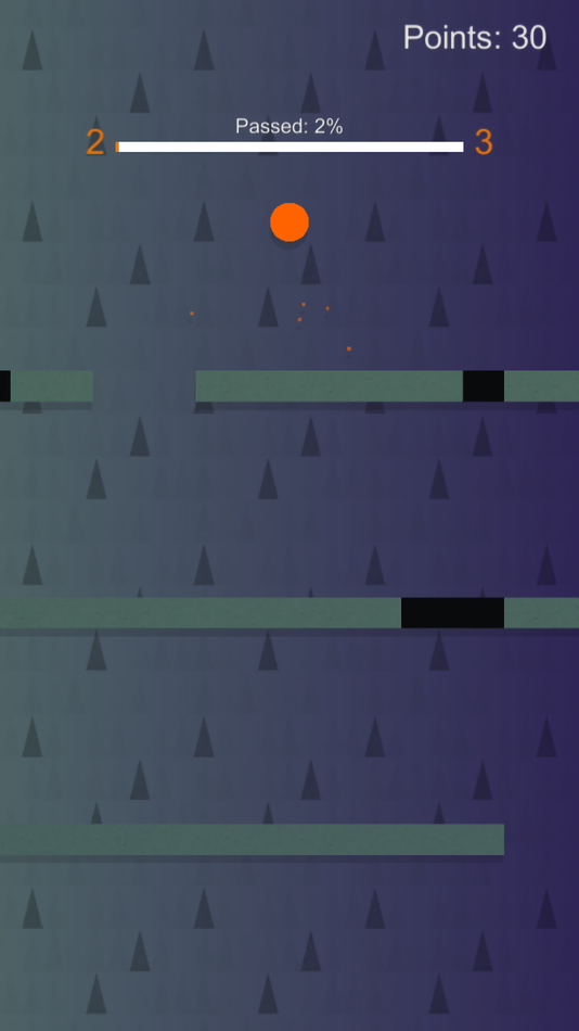 #2. Falling Drop (iOS) 由: 喜拉 任