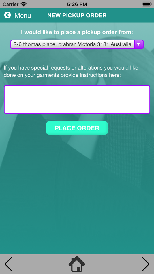 #7. DryCleanExpress Drycleaners (iOS) 由: DRY CLEANING COMPUTERS SYSYEMS AUSTRALIA PTY.LTD
