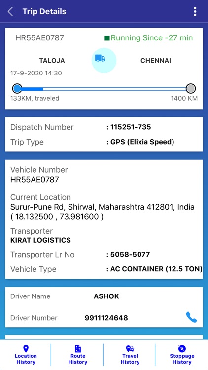 ElixiaControlTower App screenshot-4