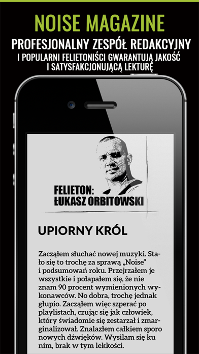 Noise Magazine Polska Screenshot