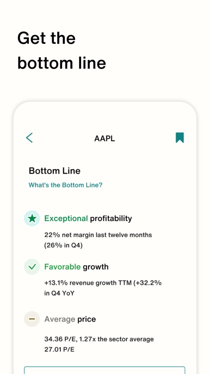 Bloom: Stock Market Research